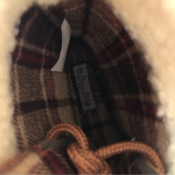 New Jessica Carlyle Gavin Girl Duck Boots Pink and Tan Size 2 . - Picture 8 of 10